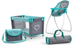 Juego infantil para muñecas Elsa Prestige de Milly Mally – menta