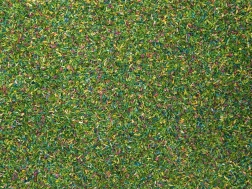 Espolvoreado Pradera Floreciente - escenografía de modelismo realista
