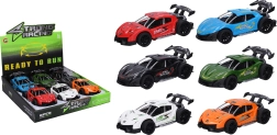 Coche de carreras 16 cm