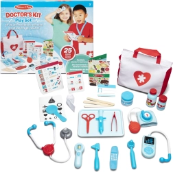 Set médico infantil con accesorios GET WELL DOCTOR