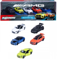 Mercedes-AMG set de regalo de coches metálicos 1:64, 5 uds
