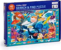 Puzzle Mudpuppy Arrecife de coral 64 piezas