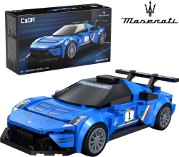 Set de construcción CADA coche de carreras MASERATI MC20 GT2 1:24, 240 piezas