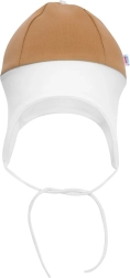 Gorrito infantil New Baby The Best marrón