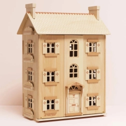 Le Toy Van casa de muñecas de madera natural