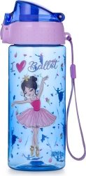 Botella para beber OXY CLICK 500 ml bailarina