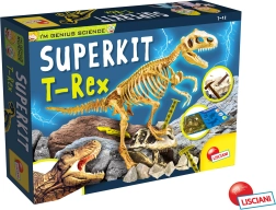 Set arqueológico I'M GENIUS super kit T‑Rex