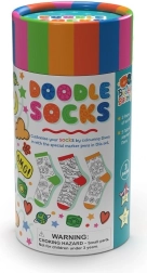 Set creativo de calcetines para colorear en tubo