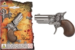 Pequeña pistola pirata metálica GONHER