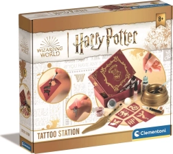 Estudio de tatuajes HARRY POTTER de Clementoni