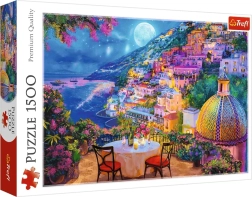 Puzle de 1500 piezas – Cita en Positano Trefl