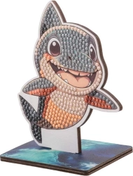 Pintura de diamantes Océano: Tiburón