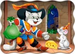 Puzzle de 30 piezas – rescate del gatito – Puzle