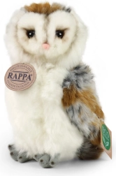 Búho de peluche ecológico quemado 17 cm