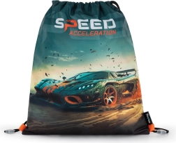Bolsa para zapatillas con motivo de coche
