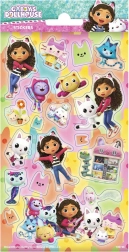Pegatinas GABBY'S DOLLHOUSE para niños