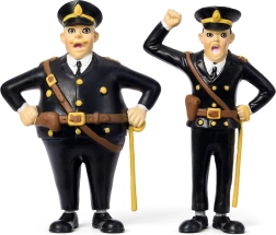 Pippi – figuras de los policías Kling y Klang (set)