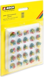 Matas de hierba floridas Profi, set de 25 uds