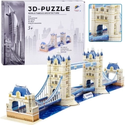 Puzzle 3D Tower Bridge 120 piezas