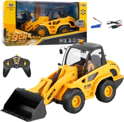 Máquina de construcción con control remoto Huina 1:24