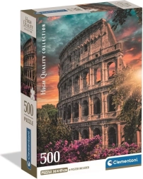 Puzzle Clementoni Coliseo Roma 500 piezas