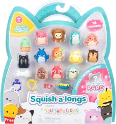 Squishmallows squish-a-longs set de 14 figuras – serie 1