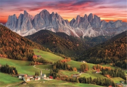 Puzle de 2000 piezas High Quality – Val di Funes
