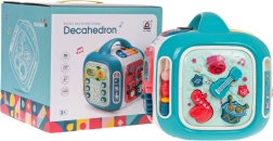 Caja educativa interactiva para niños – Azul