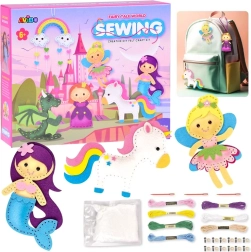 Set creativo de fieltro: crea tu mundo de cuento