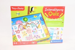 Cuestionario interactivo para preescolares CLEMENTONI