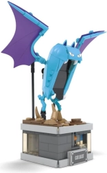 Set de construcción por bloques Pokémon Golbat con movimiento