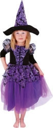 Disfraz infantil de bruja