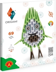 Alexander set creativo de origami 3D – aguacate