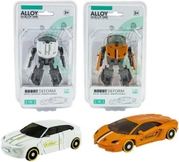 Autorrobot metálico 11 cm