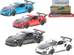 Modelo de coche metálico PORSCHE 911 GT2 RS 1:36 Kinsmart