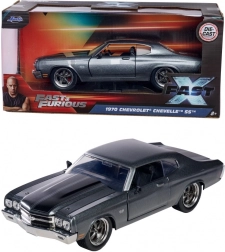 Modelo de coche 1970 Chevrolet Chevelle SS de la película Rápido y furioso 1:24