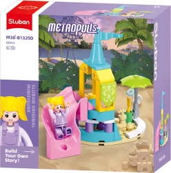 Sluban Metropolis Tobogán