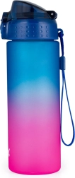 Botella para beber OXY Click 600 ml Morado-Azul