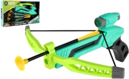 Ballesta infantil con visor y flechas con ventosa