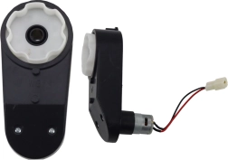 Motor con caja de cambios 12V RS390 para UNIMOG