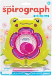 Spirografo rana – kit creativo para mandalas en espiral