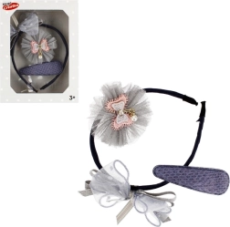 accesorios negros para el cabello para niños