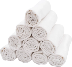 Pañales de algodón NEW BABY 60 × 80 cm, 10 uds