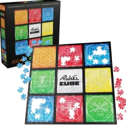Puzzle RUBIK’S CUBE 50.º aniversario – 300 piezas