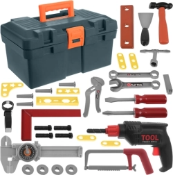 Juego de herramientas infantil en maletín 32 piezas ISO TRADE