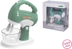 Batidora infantil con efectos de luz y sonido, 16 cm, envase en checo