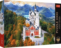 Rompecabezas Trefl Premium Plus Photo Odyssey – Castillo de Neuschwanstein 1000 piezas