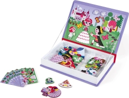 Janod Magnetibook princesas