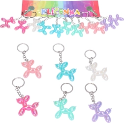 Llavero de perro en varios colores
