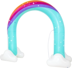 Fuente de agua infantil en forma de arcoíris Bestway Těšínka